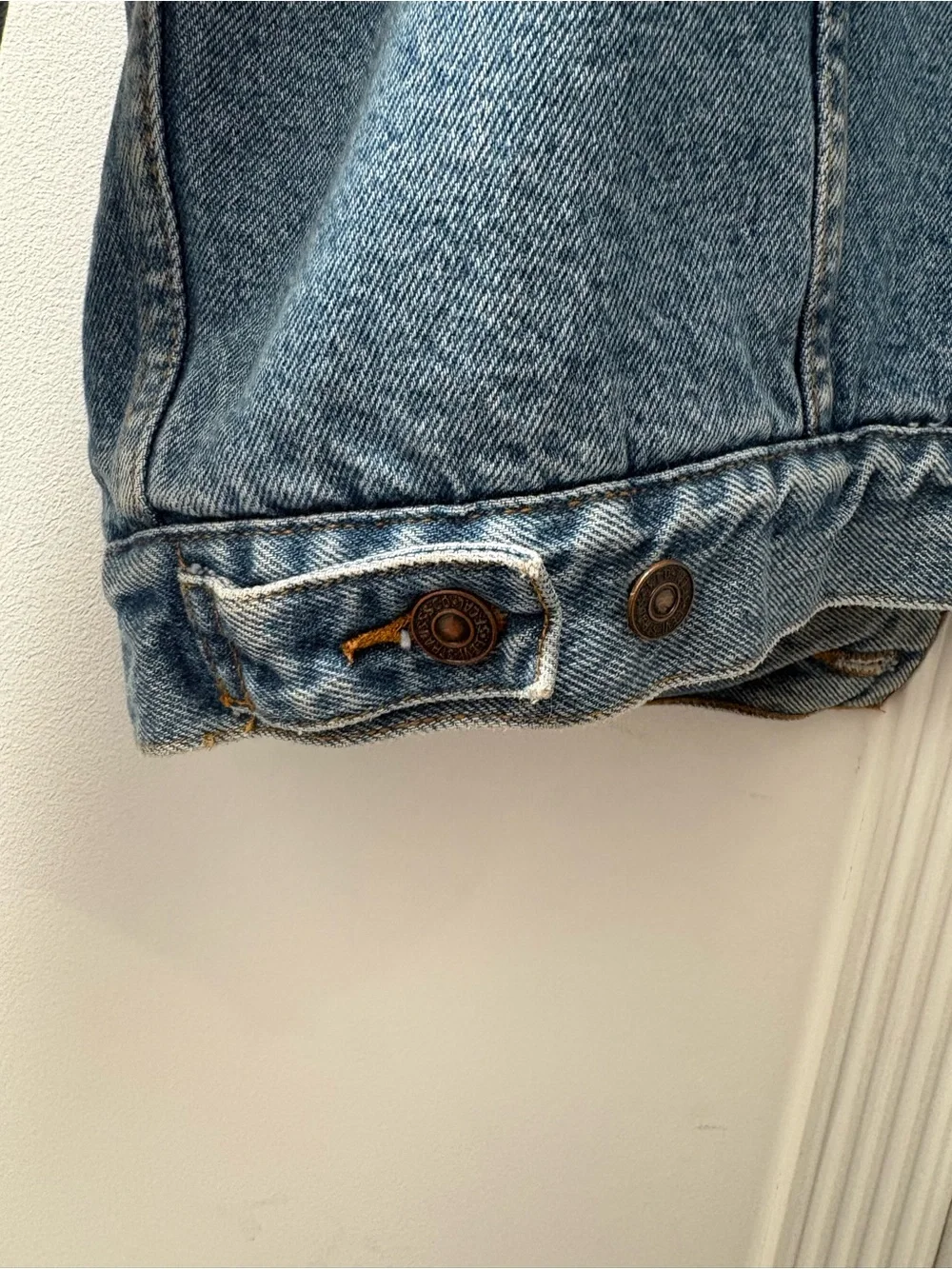 Levis levi denim
